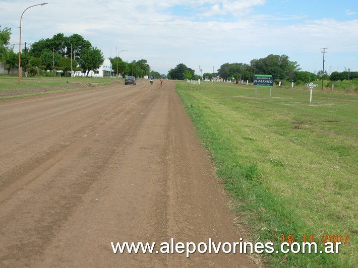 Foto: El Paraiso - Acceso - El Paraiso (Buenos Aires), Argentina