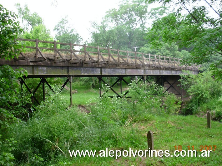 Foto: Villa Ramallo - Puente Arroyo Las Hermanas - Villa Ramallo (Buenos Aires), Argentina