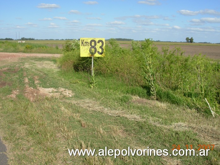 Foto: Apeadero Km 83 CGBA - Navarro - Navarro (Buenos Aires), Argentina