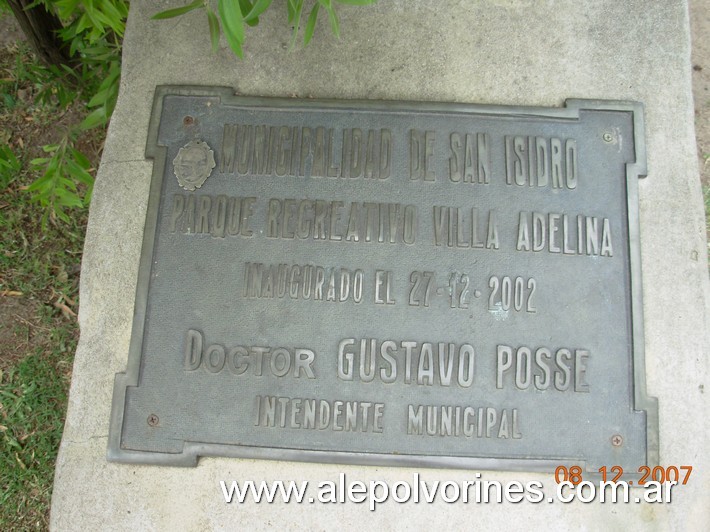 Foto: Villa Adelina - Paseo de los Inmigrantes - Villa Adelina (Buenos Aires), Argentina