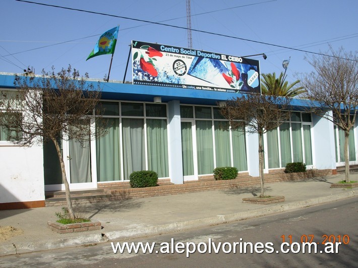 Foto: Club Social Deportivo El Ceibo - Casbas - Casbas (Buenos Aires), Argentina