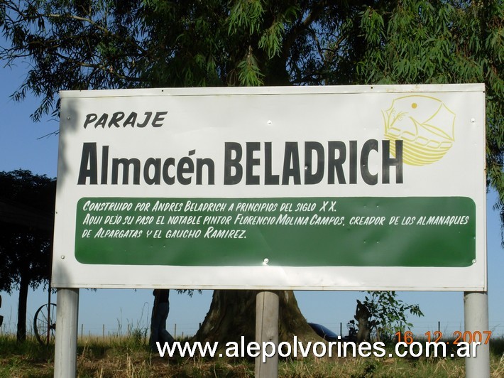 Foto: Paraje Beladrich - San Pedro (Buenos Aires), Argentina