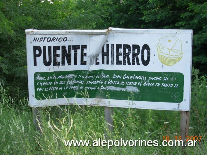Foto: San Pedro - Puente Metálico Andrade - San Pedro (Buenos Aires), Argentina