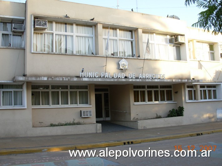 Foto: Arrecifes - Municipalidad - Arrecifes (Buenos Aires), Argentina