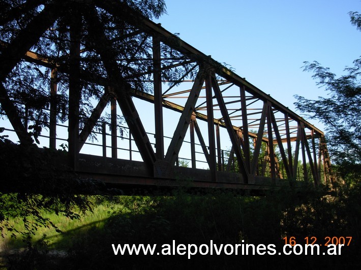 Foto: San Pedro - Puente Metálico Andrade - San Pedro (Buenos Aires), Argentina