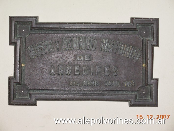 Foto: Arrecifes - Museo y Archivo Histórico - Arrecifes (Buenos Aires), Argentina