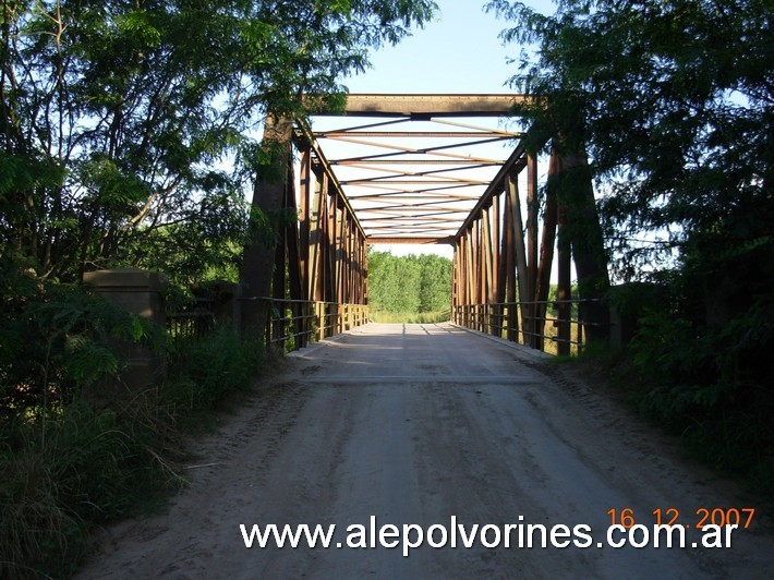 Foto: San Pedro - Puente Metálico Andrade - San Pedro (Buenos Aires), Argentina