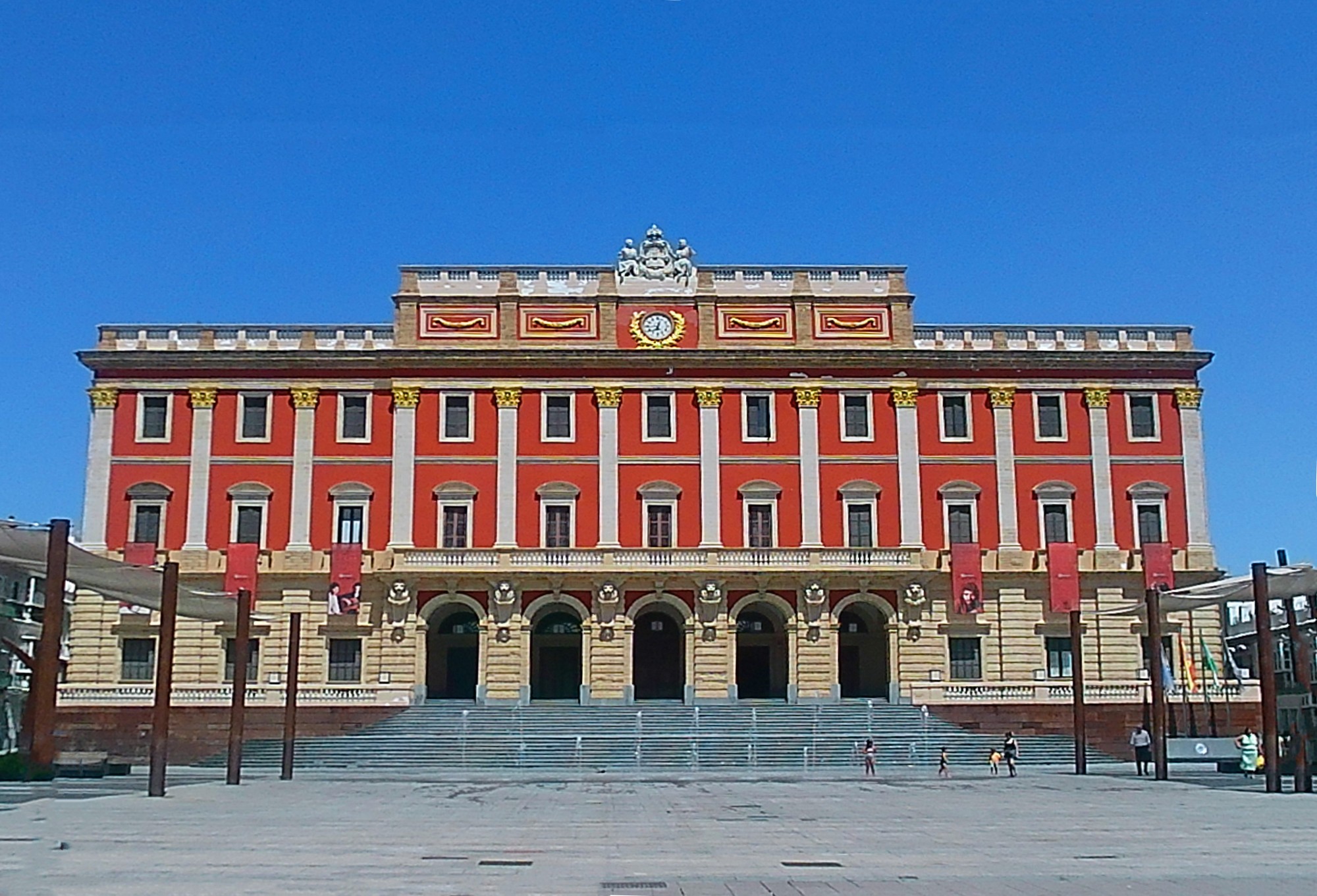 Foto: Frontal del Ayuntamiento - San Fernando (Cádiz), España