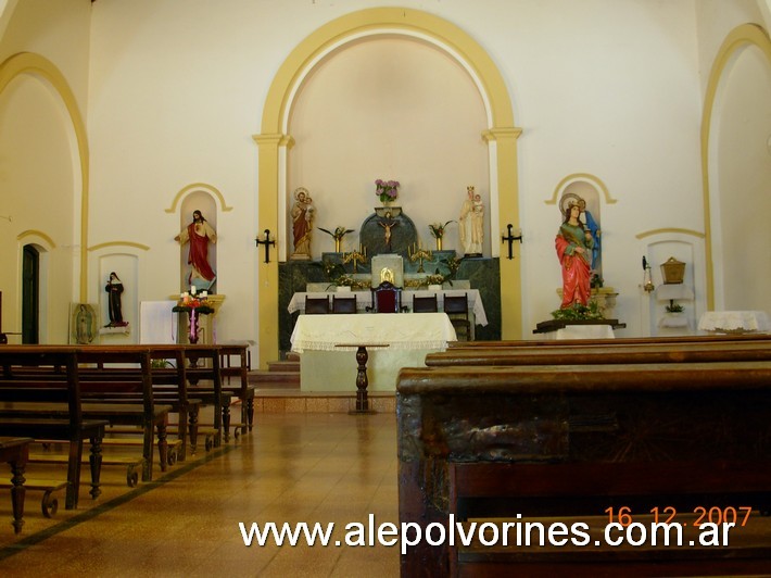 Foto: Santa Lucia - Iglesia Santa Lucia - Santa Lucia (Buenos Aires), Argentina