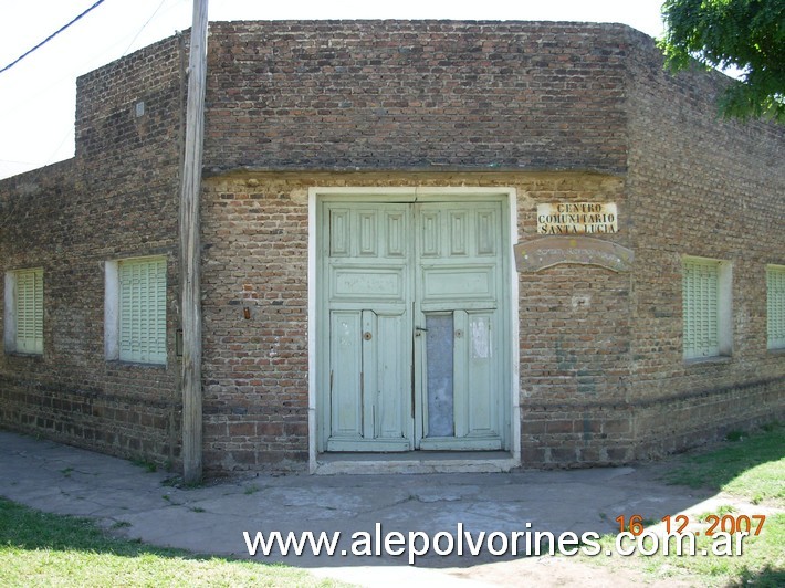 Foto: Santa Lucia - Centro Comunitario - Santa Lucia (Buenos Aires), Argentina