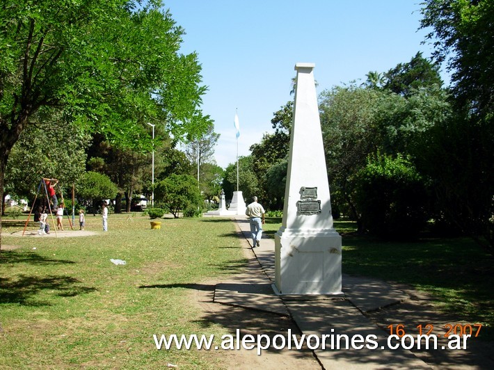 Foto: Santa Lucia - Plaza San Martin - Santa Lucia (Buenos Aires), Argentina