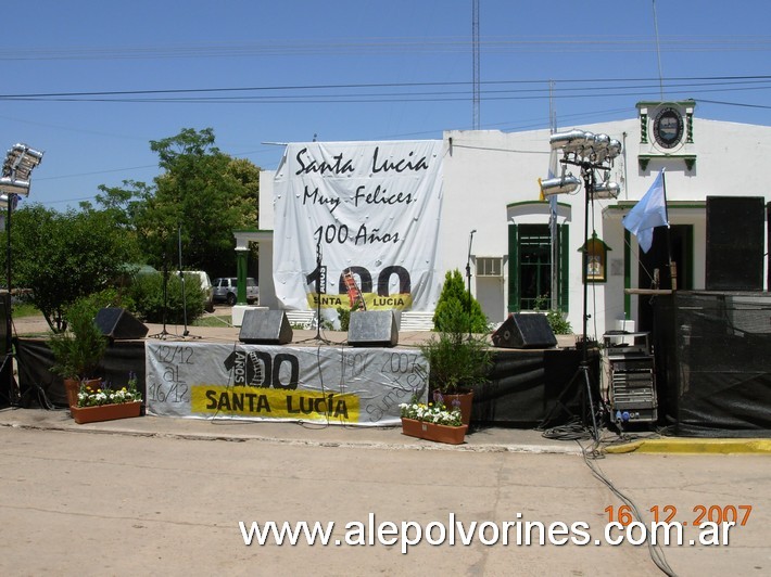 Foto: Santa Lucia - Festejo Centenario - Santa Lucia (Buenos Aires), Argentina
