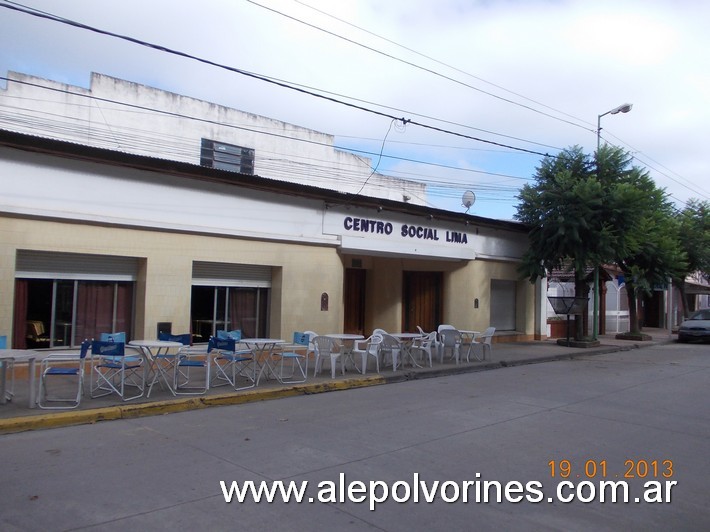 Foto: Centro Social Lima - Lima, prov. Buenos Aires - Lima (Buenos Aires), Argentina