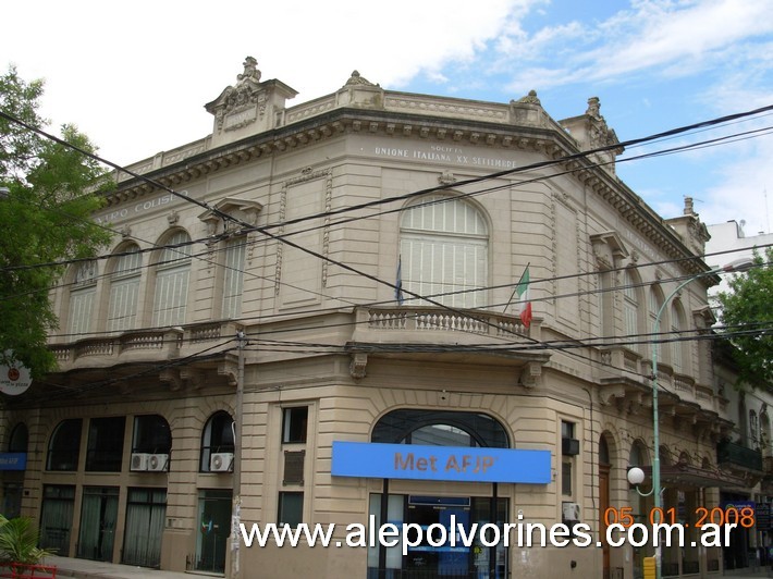 Foto: Zarate - Sociedad Italiana - Zarate (Buenos Aires), Argentina