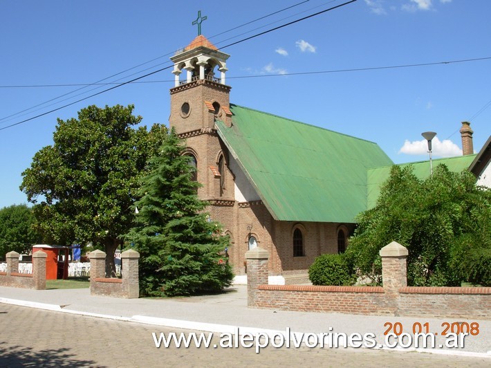 Foto: Mones Cazon - Iglesia San José - Mones Cazon (Buenos Aires), Argentina