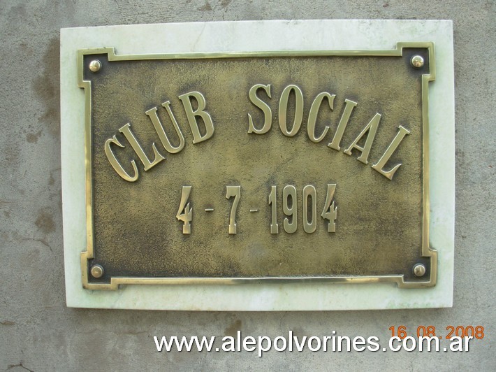 Foto: Club Social Gualeguay - Gualeguay (Entre Ríos), Argentina