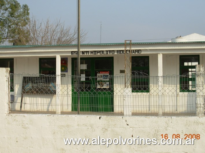 Foto: Puerto Ruiz - Escuela Hipolito Bouchard - Puerto Ruiz (Entre Ríos), Argentina
