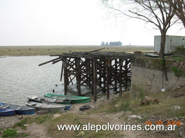 Foto: Puerto Ruiz - Antiguo Muelle - Puerto Ruiz (Entre Ríos), Argentina