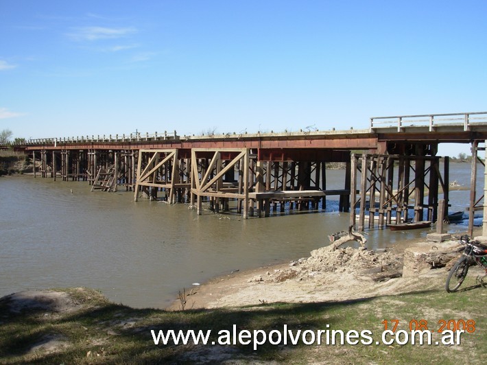 Foto: Puente Presidente Pellegrini - Gualeguay - Gualeguay (Entre Ríos), Argentina