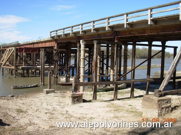 Foto: Puente Presidente Pellegrini - Gualeguay - Gualeguay (Entre Ríos), Argentina