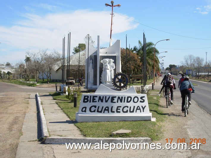 Foto: Bienvenidos a Gualeguay - Gualeguay (Entre Ríos), Argentina
