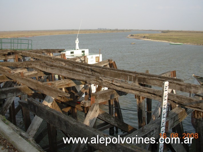 Foto: Puerto Ruiz - Antiguo Muelle - Puerto Ruiz (Entre Ríos), Argentina