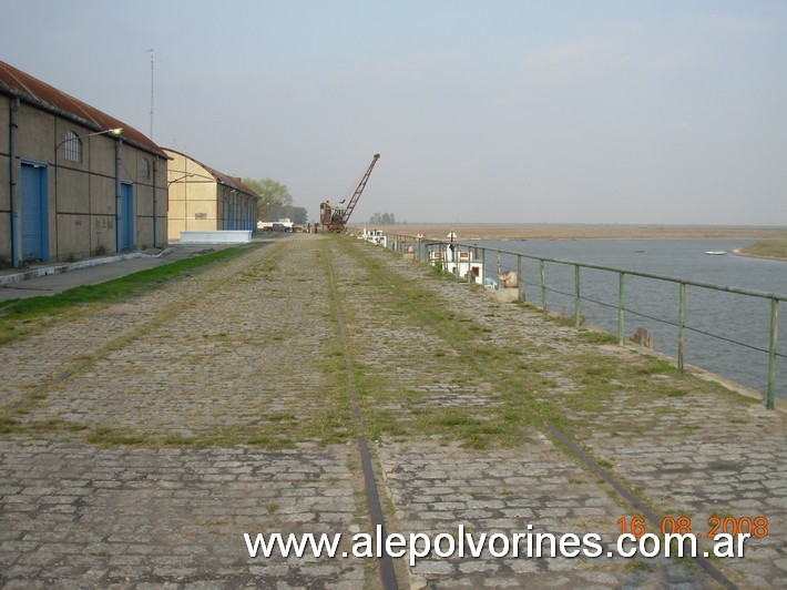 Foto: Puerto Ruiz - Muelle - Puerto Ruiz (Entre Ríos), Argentina