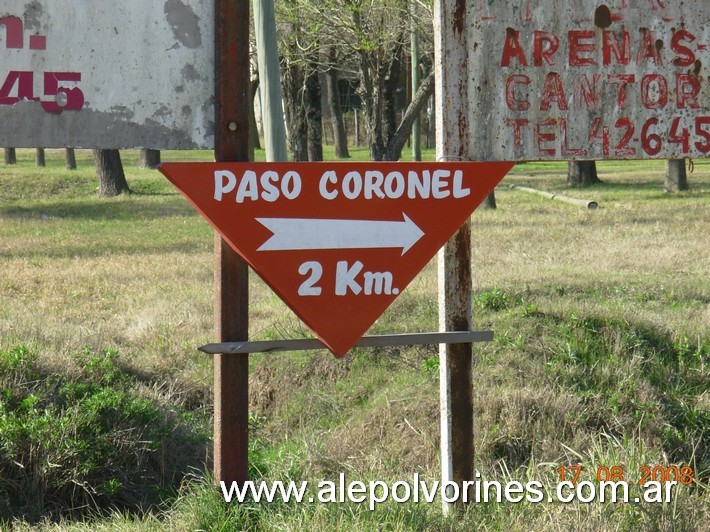 Foto: Acceso a Paso Coronel - Gualeguay - Gualeguay (Entre Ríos), Argentina