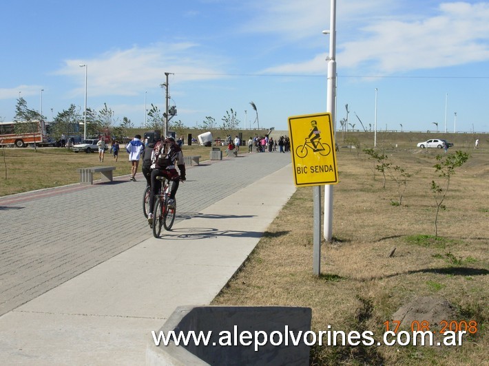 Foto: Bicisenda en la Costanera de Gualeguay - Gualeguay (Entre Ríos), Argentina