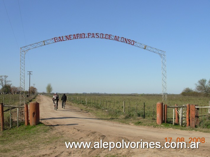 Foto: Acceso Paso Alonso - Gualeguay - Gualeguay (Entre Ríos), Argentina