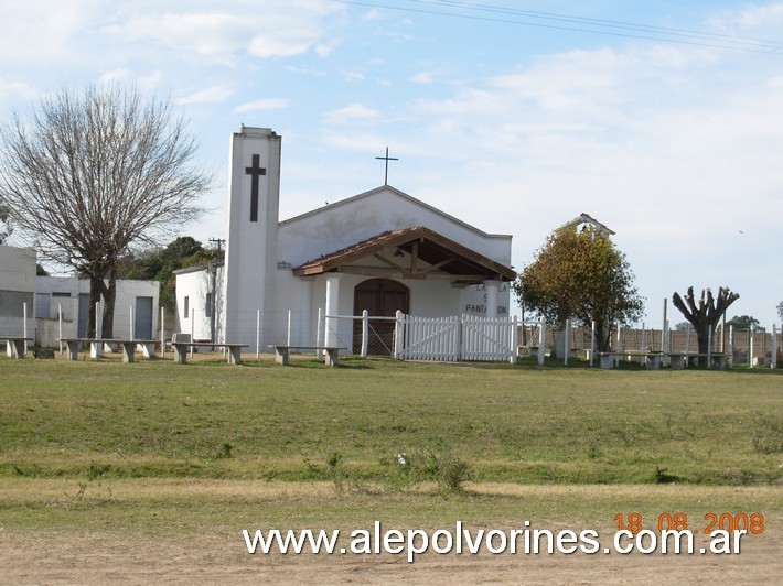 Foto: Capilla San Pantaleon de González Calderón - González Calderón (Entre Ríos), Argentina