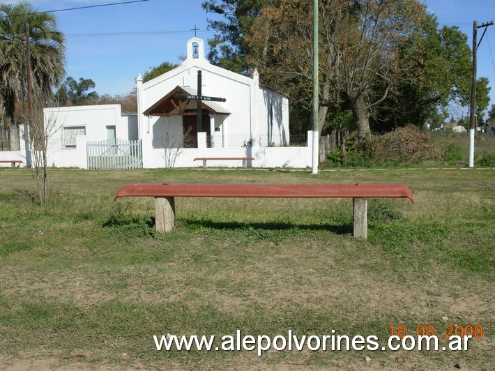 Foto: Capilla Sagrado Corazón de Jesús de Enrique Carbó - Enrique Carbó (Entre Ríos), Argentina