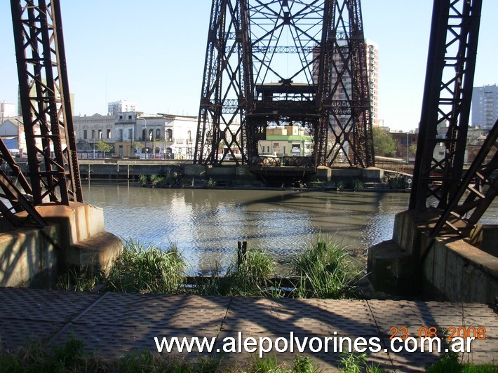 Foto: Puente Transbordador Nicolas Avellaneda - Dock Sud (Buenos Aires), Argentina