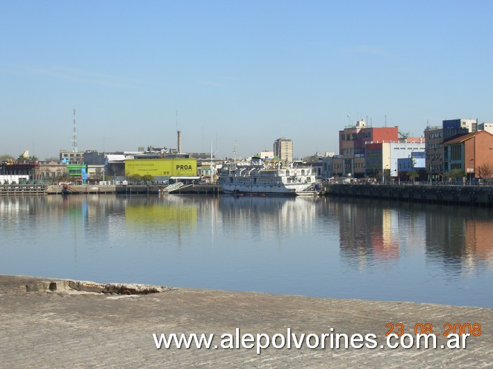 Foto: Vuelta de Rocha - La Boca CABA - La Boca (Buenos Aires), Argentina