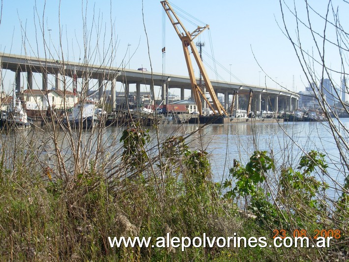 Foto: Dock Sud - Puente Autopista - Dock Sud (Buenos Aires), Argentina