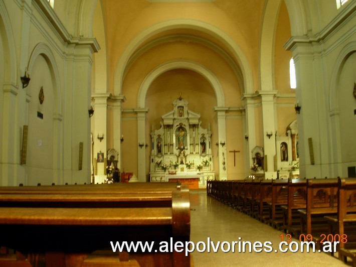 Foto: Alberti - Parroquia Nuestra Señora del Rosario - Alberti (Buenos Aires), Argentina