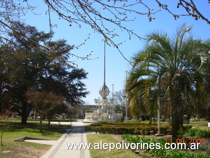 Foto: Alberti - Plaza General Arias - Alberti (Buenos Aires), Argentina