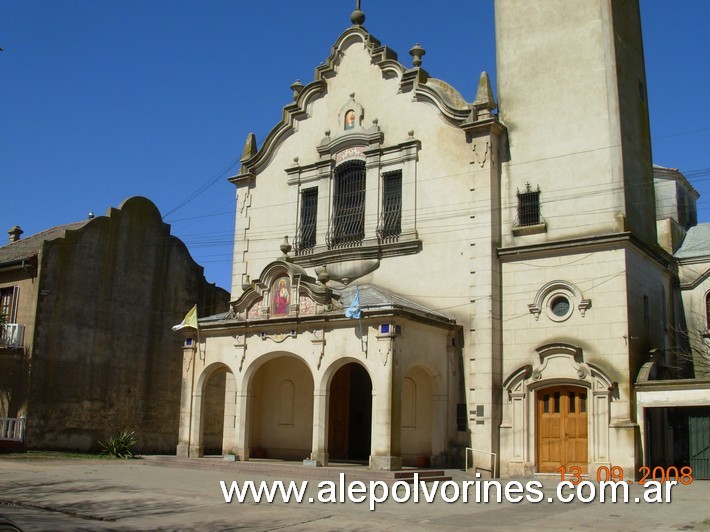 Foto: Alberti - Parroquia Nuestra Señora del Rosario - Alberti (Buenos Aires), Argentina
