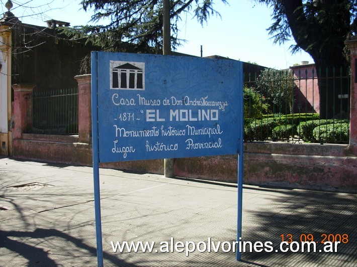 Foto: Alberti - Casa Museo El Molino - Alberti (Buenos Aires), Argentina