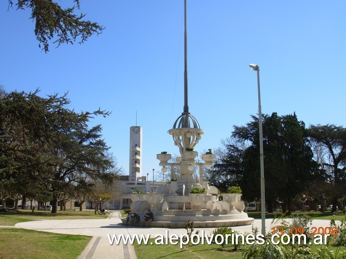 Foto: Alberti - Plaza General Arias - Alberti (Buenos Aires), Argentina