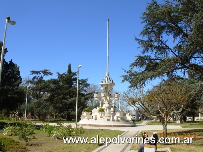 Foto: Alberti - Plaza General Arias - Alberti (Buenos Aires), Argentina