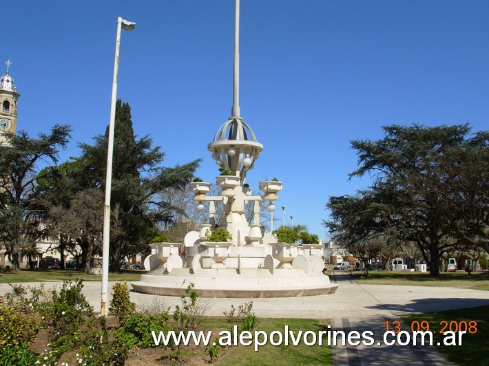 Foto: Alberti - Plaza General Arias - Alberti (Buenos Aires), Argentina