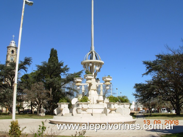 Foto: Alberti - Plaza General Arias - Alberti (Buenos Aires), Argentina