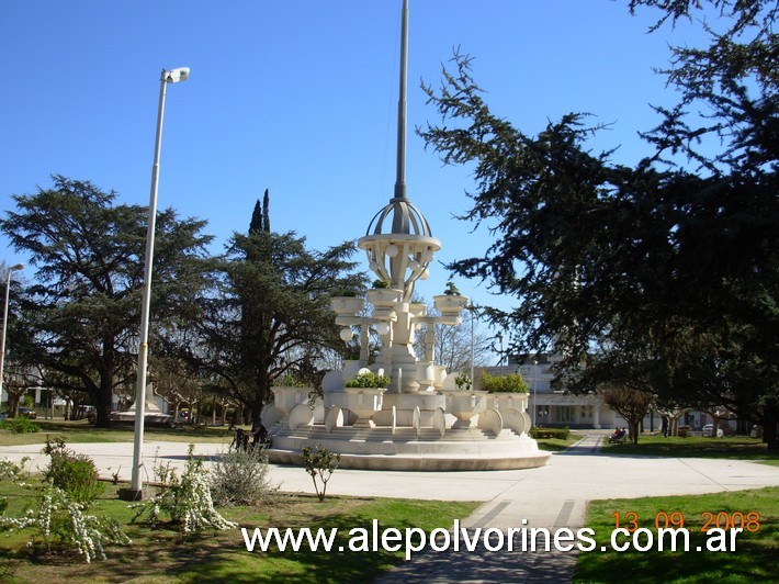 Foto: Alberti - Plaza General Arias - Alberti (Buenos Aires), Argentina