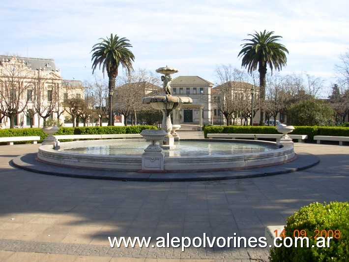Foto: Bragado - Plaza 25 de Mayo - Bragado (Buenos Aires), Argentina