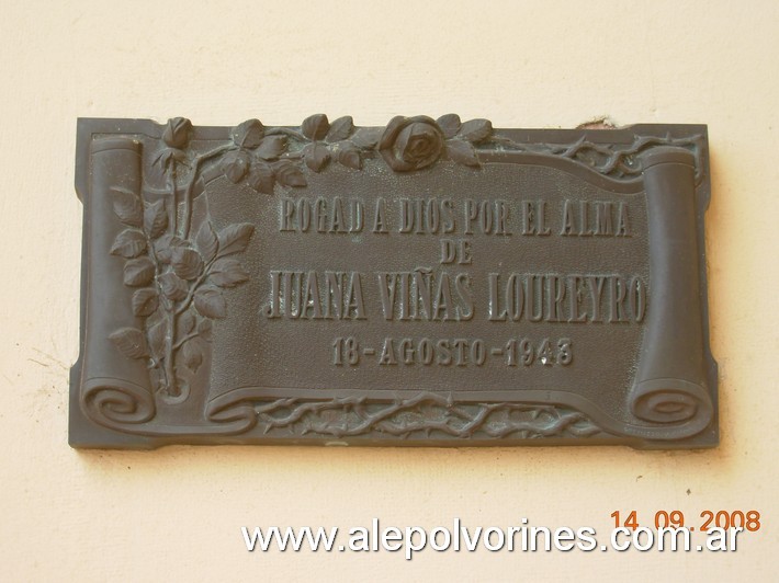 Foto: Coronel Segui - Capilla Santo Cristo - Coronel Segui (Buenos Aires), Argentina