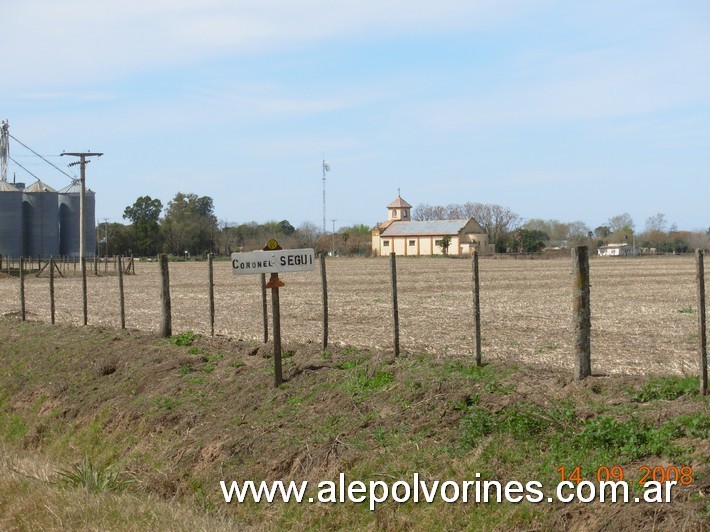 Foto: Coronel Segui - Acceso - Coronel Segui (Buenos Aires), Argentina