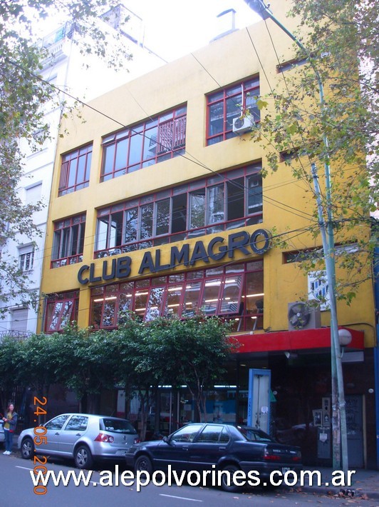 Foto: Club Almagro CABA - Almagro (Buenos Aires), Argentina