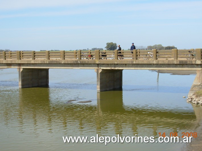 Foto: Puente sobre Rio Salado - Coronel Segui - Coronel Segui (Buenos Aires), Argentina