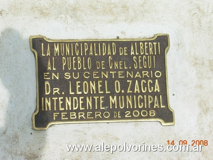 Foto: Plaza Miguel Fox - Coronel Segui - Coronel Segui (Buenos Aires), Argentina